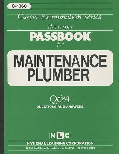 Maintenance Plumber