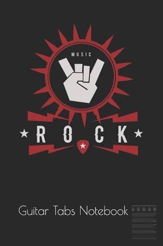 Guitar Tabs Notebook