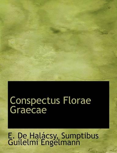 Conspectus Florae Graecae