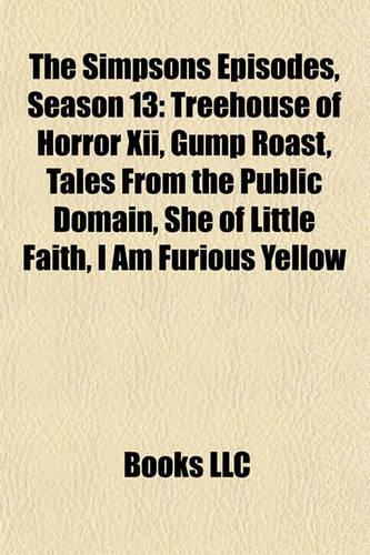 The Simpsons Episodes, Season 13