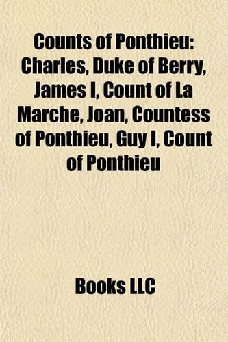Counts of Ponthieu