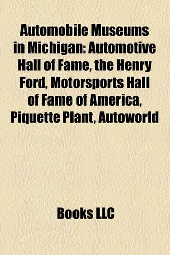 Automobile Museums in Michigan