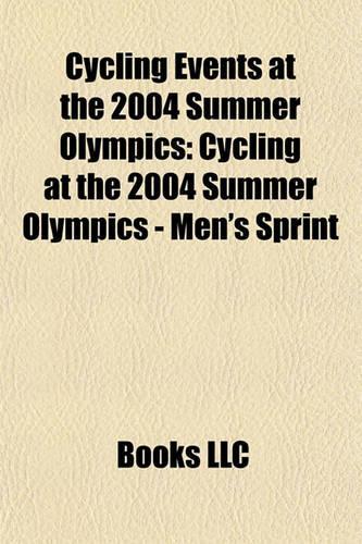 Cycling Events at the 2004 Summer Olympics