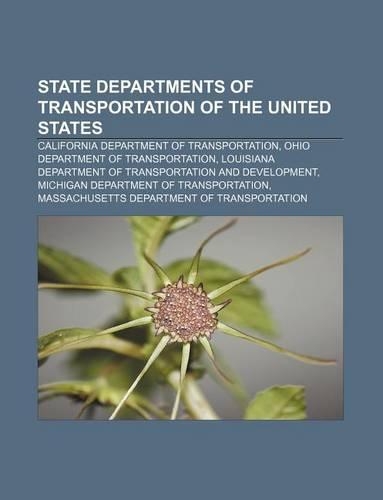 State Departments of Transportation of the United States