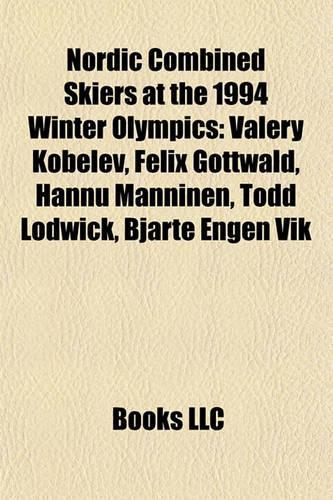 Nordic Combined Skiers at the 1994 Winter Olympics