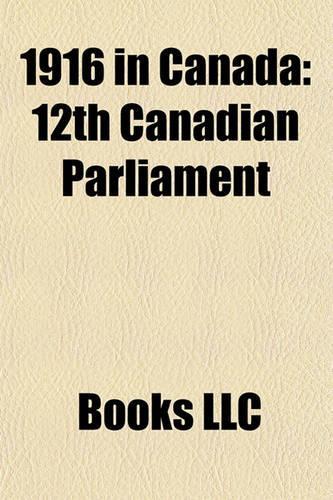 1916 in Canada