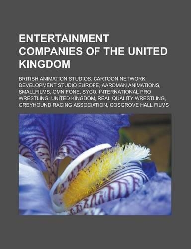 Entertainment Companies of the United Kingdom