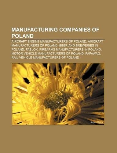 Manufacturing Companies of Poland