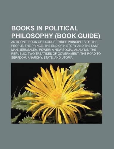Books in Political Philosophy (Book Guide)