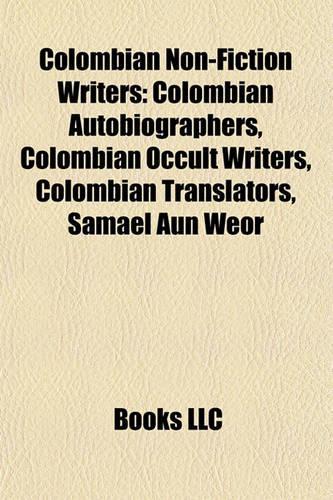 Colombian Non-Fiction Writers