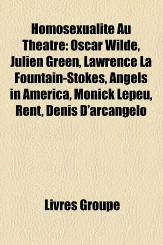 Homosexualit Au Th[tre