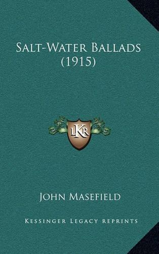 Salt-Water Ballads (1915)