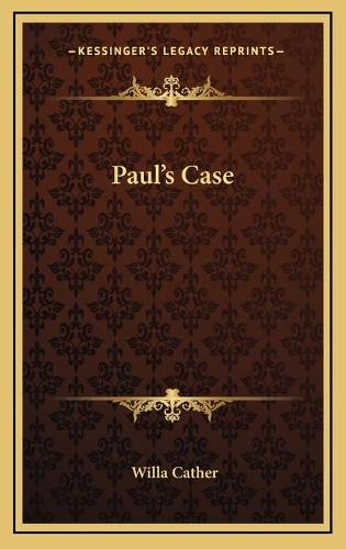 Paul's Case: (English)