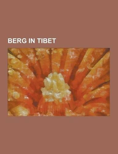 Berg in Tibet