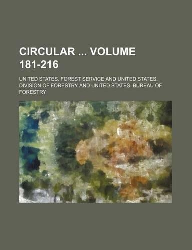 Circular Volume 181-216: (English)