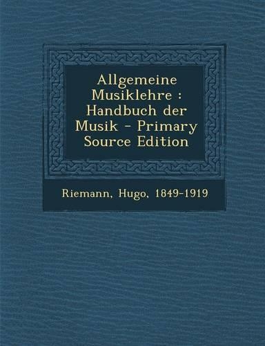 Allgemeine Musiklehre
