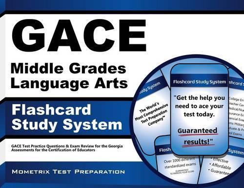 GACE Middle Grades Language Arts Flashcard Study System