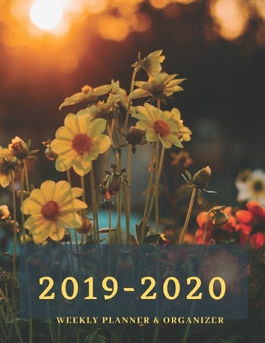 2019 - 2020 Weekly Planner & Organizer