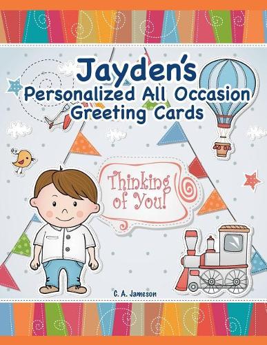 Jayden's Personalized All Occasion Greeting Cards