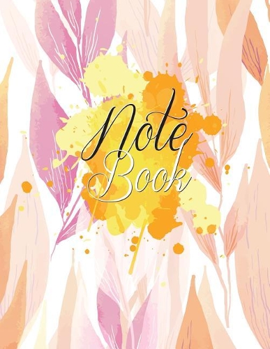 Notebook: Notebook Journal Diary, 120 Lined Pages, 8.5" X 11"