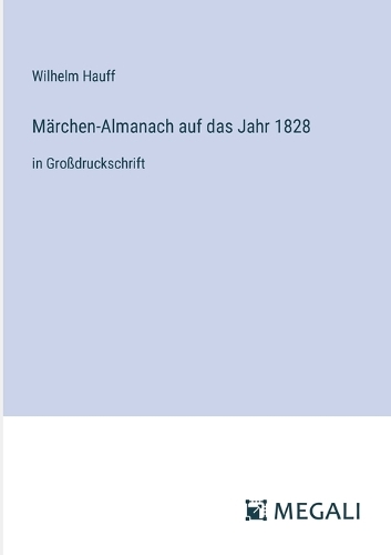 Märchen-Almanach auf das Jahr 1828