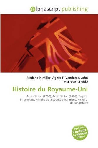Histoire Du Royaume-Uni