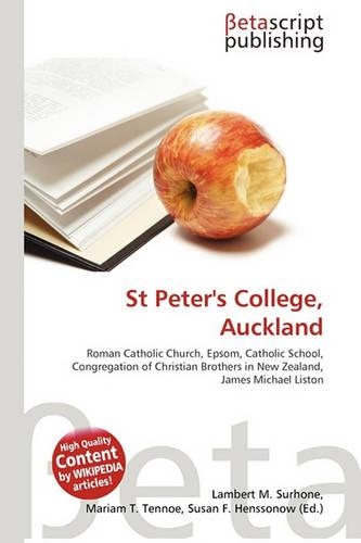 St Peter's College, Auckland