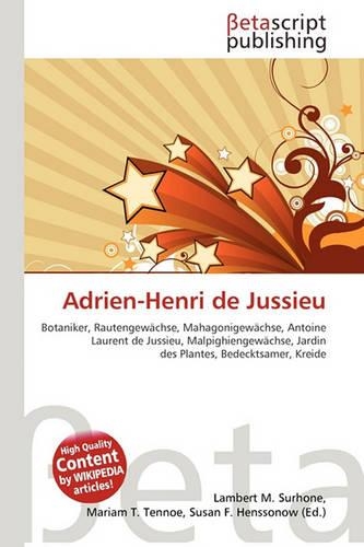 Adrien-Henri de Jussieu: (German)