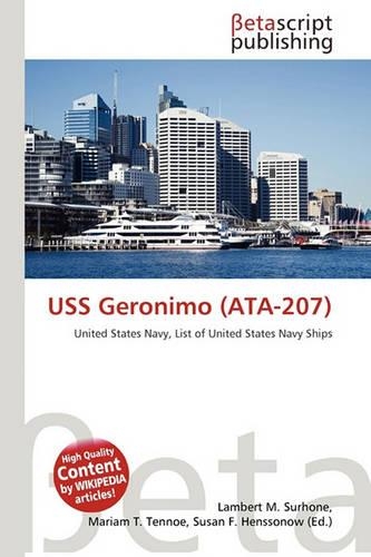 USS Geronimo (Ata-207): (English)