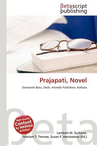 Prajapati, Novel