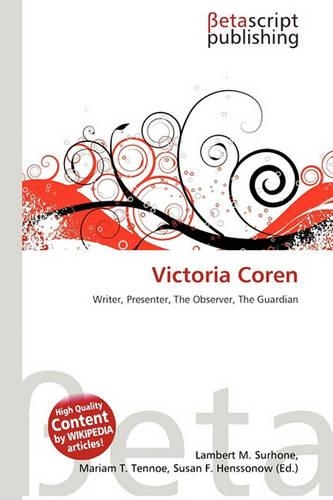 Victoria Coren