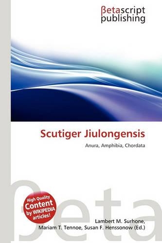 Scutiger Jiulongensis
