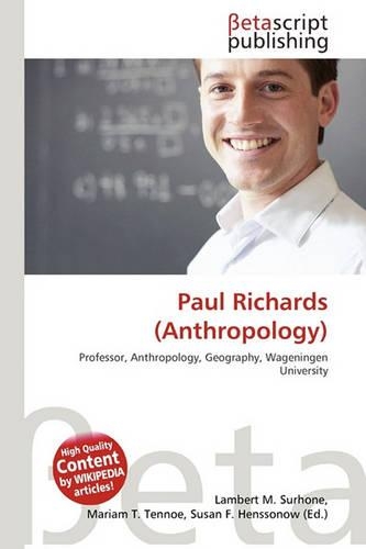 Paul Richards (Anthropology)