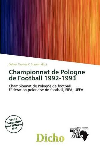 Championnat de Pologne de Football 1992-1993