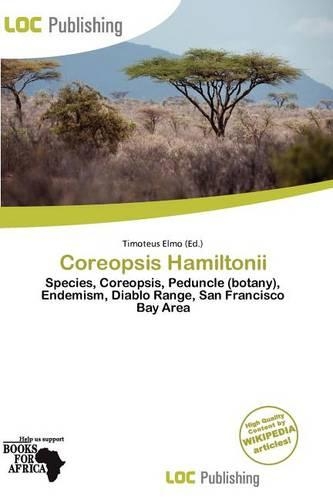 Coreopsis Hamiltonii: (English)