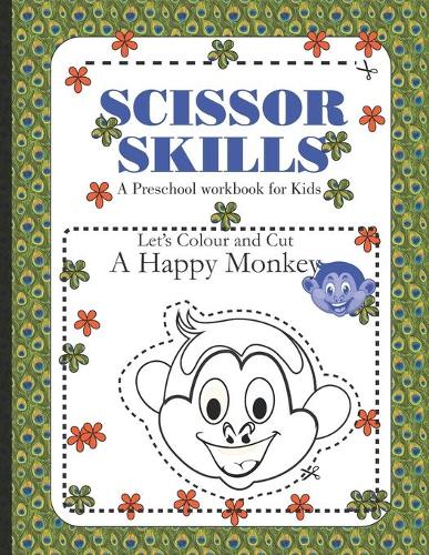 Scissor skills: Toddlers Educational activities book