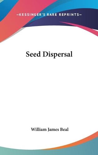 Seed Dispersal