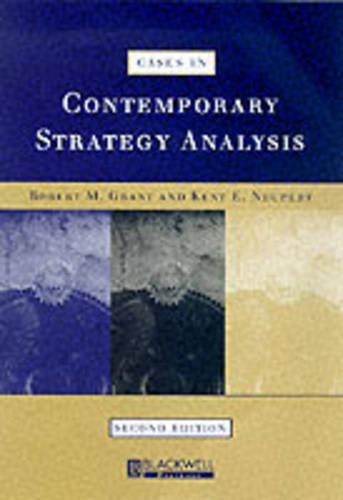 Cases in Contemporary Strategy Analysis
