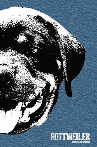 Rottweiler Graph Paper Notebook