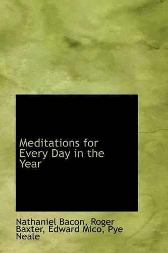 Meditations for Every Day in the Year