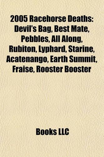 2005 Racehorse Deaths