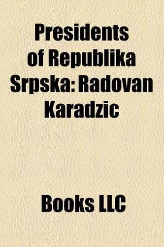 Presidents of Republika Srpska