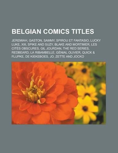 Belgian Comics Titles