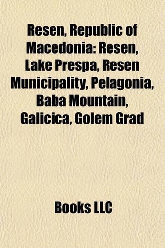 Resen, Republic of Macedonia