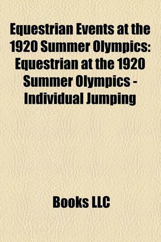 Equestrian Events at the 1920 Summer Olympics