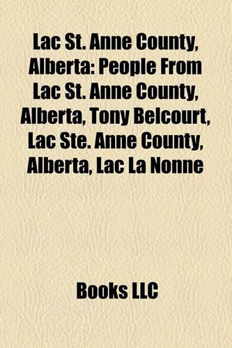 Lac St. Anne County, Alberta