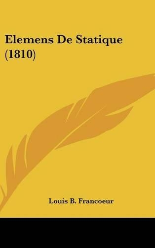Elemens de Statique (1810)