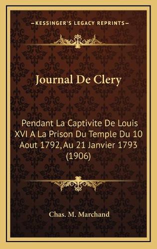 Journal De Clery