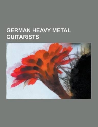 German Heavy Metal Guitarists