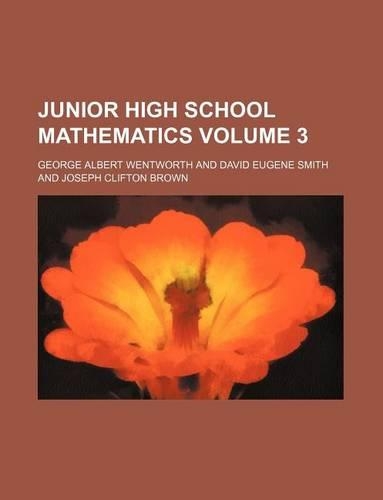 Junior High School Mathematics Volume 3